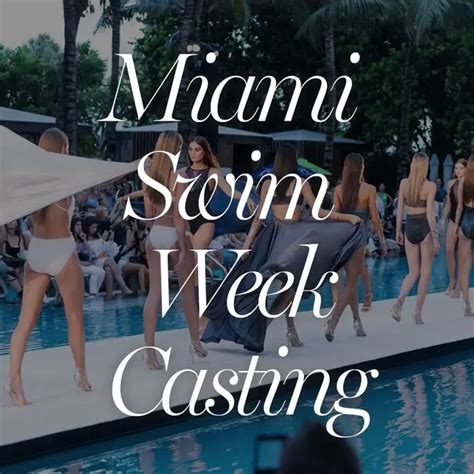 Blerta Veseli @missblertaveseli. . Miami swim week 2023 models names